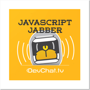 JavaScript Jabber Posters and Art